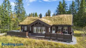 HYTTEEVENTYR I VALDRES MED JACUZZI, 5 soverom, alpinbakke og skiløyper like ved! - Image 2