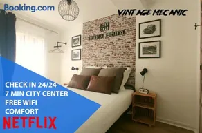 Nouveau* Vintage Mecanic* Wifi*Netflix*Confort - Image 1