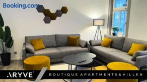 ARYVE Design-Boutique Apartment am Markt von Waltershausen im Thüringer Wald - Design-Interieur, Netflix, WLAN - Image 1