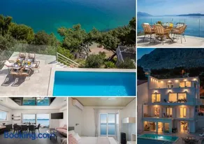 Beachfront Holiday Home - Private Heated Pool - Image 1