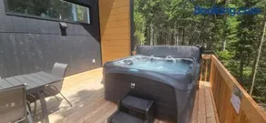 Chalet Odin - SPA, PISCINE, SAUNA partagés - Image 3