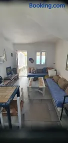 Panoramic View of Ornos Bay in Mykonos & Pool by ΜΡS - Image 5