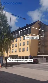 Riverside Lux with 2 bedrooms, Car Park garage and Sauna - Image 2