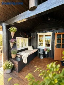 Family cabin with sauna in Eggedal - Image 1