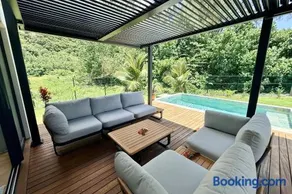 Villa Vaimoeani bungalow - pool - serenity in Moorea Haapiti - 8 pers - Image 1