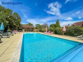 Gite La Vigne, avec piscine & jacuzzi-15 pers - Image 1