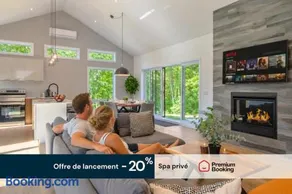 Chalet Le Pin with Private Spa & Billiards, Carling Lake - Image 1