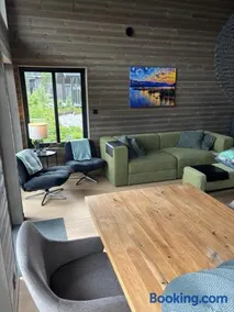 Nisserstrand Hytte mit WLAN und Sauna direkt am See - Image 5