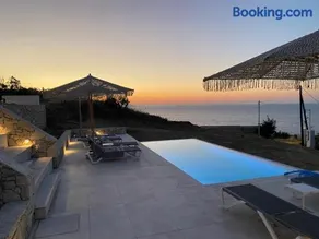 Villa Zina mit Infinity-Pool und Meerblick - Image 1