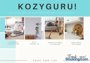 KozyGuru | Glebe | Chic Stay - Steps to Light Rail - Image 2