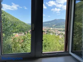 Chambre Gentiane 2 à 3 personnes wifi sdb partagée - Image 2
