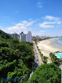 Apartamento frente para o Mar ,50 m da praia , ar condicionado todos quartos - Image 2
