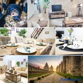 4 pers Centre de Limoux au calme - Parking & Wifi - Image 3
