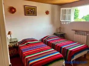 Maison de campagne fraîche avec grand jardin pour 1 à 5 visiteurs, Claveyrolas - Image 2