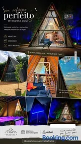 Cabana dos Sonhos!A frame house Chalé Experience! - Image 3