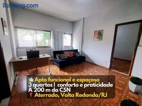 Apto Aterrado 3 quartos próx da CSN Conforto VR RJ - Image 2