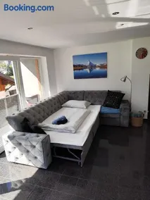 Bella Vista - 85 m2 Ferienwohnung mit überdachtem Parkplatz und Außenstellplatz - Bergblick - Image 3
