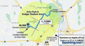 Spacious 3BR Luxury Villa Gated Parking Near Dodger St DTLA - Image 2