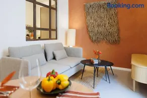 Suite Cigale Terracotta avec sauna à Antibes - Image 2
