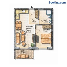 Comfort One Bedroom - Image 2