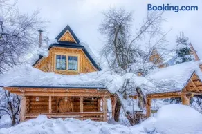 Domek Góralski W Ogrodzie z dostępem do basenu i jacuzzi - Image 4