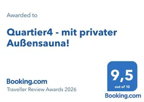 Quartier4 - mit privater Außensauna! - Image 1