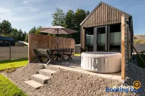 Euforia Górzno - nowoczesne domki nad jeziorem z sauną, balią, jacuzzi - Image 1