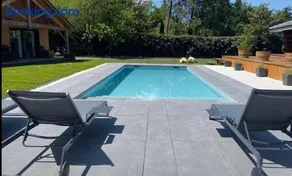 Les chalets du Médoc en bois aux accents de fuste canadienne avec piscine - Image 2