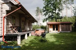 Quiet Log House Getaway in Nature - Image 1