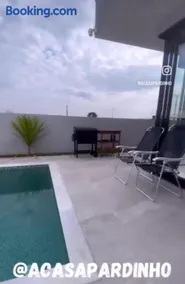 Linda casa com piscina Ninho Verde 2 - Pardinho - Image 2