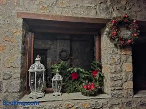 Blessings Chalet στον Παλαιό Άγιο Αθανάσιο με Τζάκι, Barbeque, μεγάλη αυλή και υπέροχη θέα - Image 5