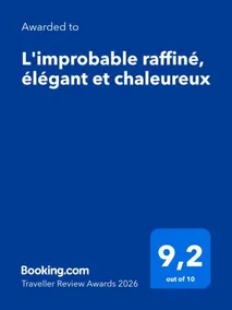 L'improbable raffiné, élégant et chaleureux - Image 1