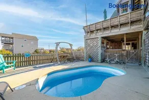 Pirates Hideout - Nags Head MP 10, Ocean View, Pool, Tiki Bar, Fenced Yard, Pets OK, Flex Stays - Image 2