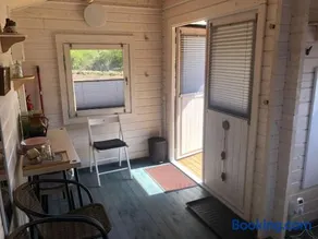 WOMOCAMP Holzhütte 2 with shared WC - Image 4