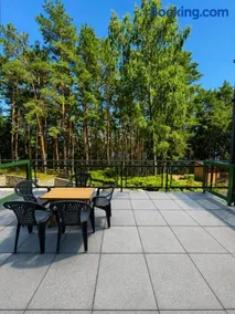 STUDIO LEŚNE z DUŻYM TARASEM nad Zalewem - Image 1