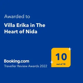 Villa Erika in The Heart of Nida - Image 2