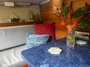 Cozy Sailboat at the Montains with air conditioned - Image 3
