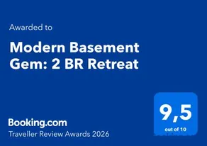 Modern Basement Gem: 2 BR Retreat - Image 2