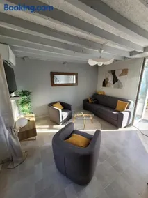 Echappée verte avec piscine et clim proche de Paris - Image 3