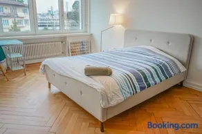 Downtown Zurich - Large, quiet private room "Jura" in homestay - Enge station - Lake & City - For 1 person - Image 3