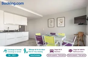Appartement pour 4 avec vue sur la marina - Image 1