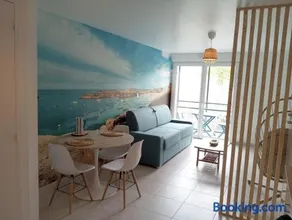 Studio - Balcon plein sud - Plage à 100m - Image 2