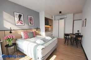 BK Aparthotel Praga - National Stadium - Comfortable Apartment for 4 people - Image 2