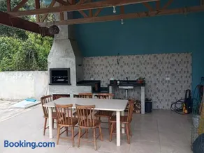 casa 700m da praia, ideal para família, 3 quartos , piscina, ar condicionado, churrasqueira, wi fi, estacionamento, até 10 pessoas, - Image 5
