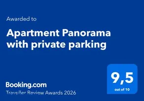 Apartment Panorama with private parking - Image 3