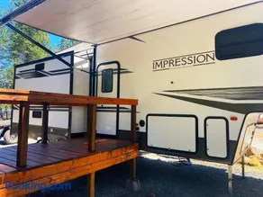 RV42 with Large Deck on a Creek - Image 2