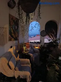 Acoran Family Ocean View Guest House With Daily Yoga Practice Included North Gran Canaria PRIVATE ROOM PET FRIENDLY - Image 2