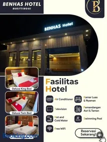 Benhas Hotel Bukittinggi - Image 1