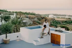 Traditional Cave Villas with Jacuzzi, Terrace and Sea view - Sando - Image 3