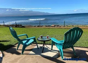Kanai a Nalu 314 - Newly Renovated, Oceanfront, AC - Image 1